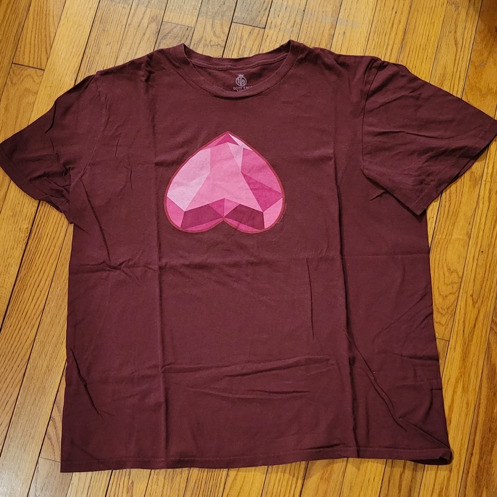 Women's Body Rags clothing company tee...size XXL